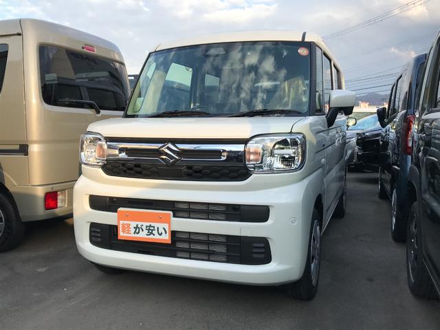 スペーシア ハイブリッドＧ　両側スライドドア　クリアランスソナー　レーンアシスト　衝突被害軽減システム　オートライト　ＬＥＤヘッドランプ　スマートキー　アイドリングストップ　電動格納ミラー　ＣＶＴ　盗難防止システム　ＡＢＳ（19枚目）