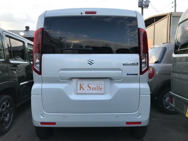 スペーシア ハイブリッドＧ　両側スライドドア　クリアランスソナー　レーンアシスト　衝突被害軽減システム　オートライト　ＬＥＤヘッドランプ　スマートキー　アイドリングストップ　電動格納ミラー　ＣＶＴ　盗難防止システム　ＡＢＳ（20枚目）