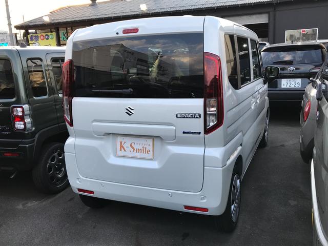 スペーシア ハイブリッドＧ　両側スライドドア　クリアランスソナー　レーンアシスト　衝突被害軽減システム　オートライト　ＬＥＤヘッドランプ　スマートキー　アイドリングストップ　電動格納ミラー　ＣＶＴ　盗難防止システム　ＡＢＳ（21枚目）