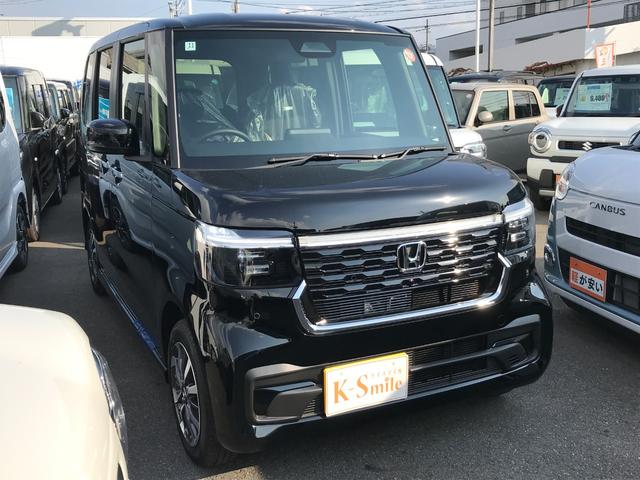 Ｎ－ＢＯＸカスタム ベースグレード　両側電動スライドドア　クリアランスソナー　オートクルーズコントロール　衝突被害軽減システム　オートライト　ＬＥＤヘッドランプ　スマートキー　アイドリングストップ　電動格納ミラー　シートヒーター（18枚目）