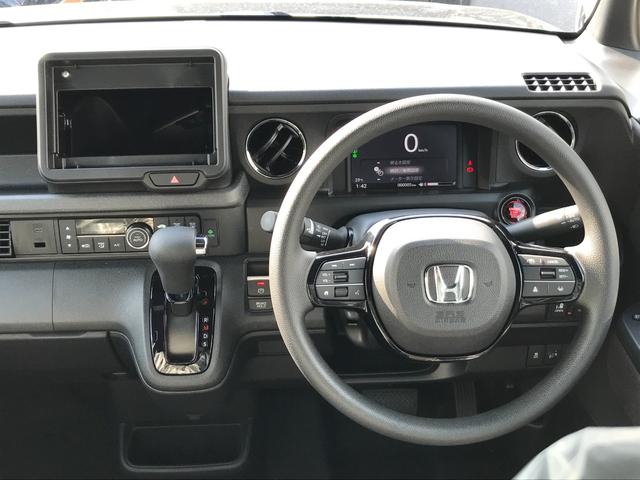 Ｎ－ＢＯＸカスタム ベースグレード　両側電動スライドドア　クリアランスソナー　オートクルーズコントロール　衝突被害軽減システム　オートライト　ＬＥＤヘッドランプ　スマートキー　アイドリングストップ　電動格納ミラー　シートヒーター（29枚目）