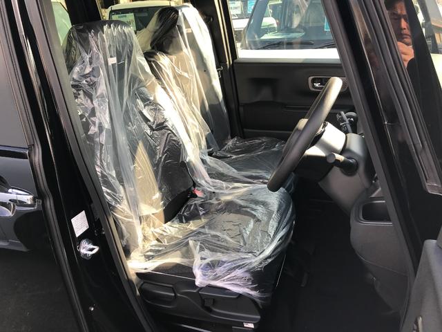 Ｎ－ＢＯＸカスタム ベースグレード　両側電動スライドドア　クリアランスソナー　オートクルーズコントロール　衝突被害軽減システム　オートライト　ＬＥＤヘッドランプ　スマートキー　アイドリングストップ　電動格納ミラー　シートヒーター（32枚目）