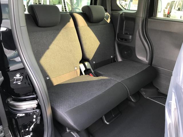 Ｎ－ＢＯＸカスタム ベースグレード　両側電動スライドドア　クリアランスソナー　オートクルーズコントロール　衝突被害軽減システム　オートライト　ＬＥＤヘッドランプ　スマートキー　アイドリングストップ　電動格納ミラー　シートヒーター（34枚目）