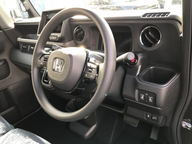 Ｎ－ＢＯＸカスタム ベースグレード　両側電動スライドドア　クリアランスソナー　オートクルーズコントロール　衝突被害軽減システム　オートライト　ＬＥＤヘッドランプ　スマートキー　アイドリングストップ　電動格納ミラー　シートヒーター（35枚目）