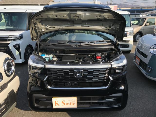 Ｎ－ＢＯＸカスタム ベースグレード　両側電動スライドドア　クリアランスソナー　オートクルーズコントロール　衝突被害軽減システム　オートライト　ＬＥＤヘッドランプ　スマートキー　アイドリングストップ　電動格納ミラー　シートヒーター（39枚目）
