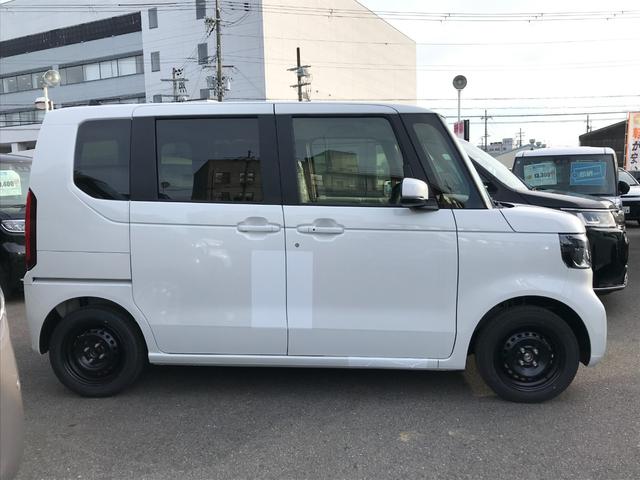 Ｎ－ＢＯＸ ベースグレード　両側スライド・片側電動　クリアランスソナー　オートクルーズコントロール　衝突被害軽減システム　オートライト　ＬＥＤヘッドランプ　スマートキー　アイドリングストップ　電動格納ミラー　シートヒーター（19枚目）