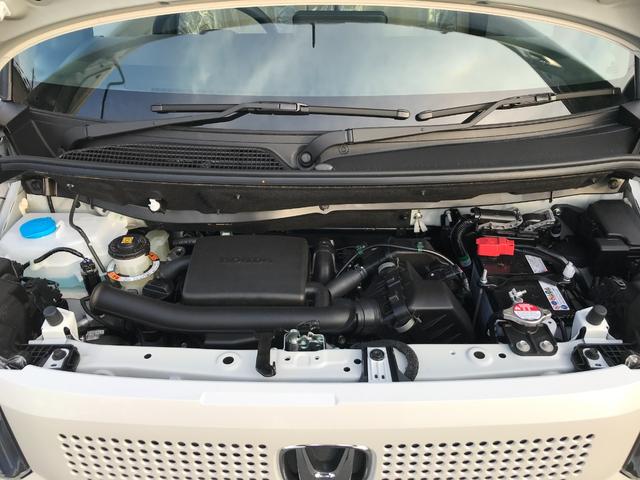 Ｎ－ＢＯＸ ベースグレード　両側スライド・片側電動　クリアランスソナー　オートクルーズコントロール　衝突被害軽減システム　オートライト　ＬＥＤヘッドランプ　スマートキー　アイドリングストップ　電動格納ミラー　シートヒーター（23枚目）