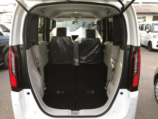 Ｎ－ＢＯＸ ベースグレード　両側スライド・片側電動　クリアランスソナー　オートクルーズコントロール　衝突被害軽減システム　オートライト　ＬＥＤヘッドランプ　スマートキー　アイドリングストップ　電動格納ミラー　シートヒーター（26枚目）