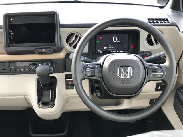 Ｎ－ＢＯＸ ベースグレード　両側スライド・片側電動　クリアランスソナー　オートクルーズコントロール　衝突被害軽減システム　オートライト　ＬＥＤヘッドランプ　スマートキー　アイドリングストップ　電動格納ミラー　シートヒーター（30枚目）