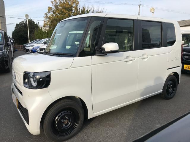 Ｎ－ＢＯＸ ベースグレード　両側スライド・片側電動　クリアランスソナー　オートクルーズコントロール　衝突被害軽減システム　オートライト　ＬＥＤヘッドランプ　スマートキー　アイドリングストップ　電動格納ミラー　シートヒーター（36枚目）