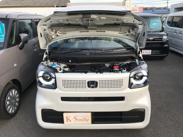 Ｎ－ＢＯＸ ベースグレード　両側スライド・片側電動　クリアランスソナー　オートクルーズコントロール　衝突被害軽減システム　オートライト　ＬＥＤヘッドランプ　スマートキー　アイドリングストップ　電動格納ミラー　シートヒーター（40枚目）