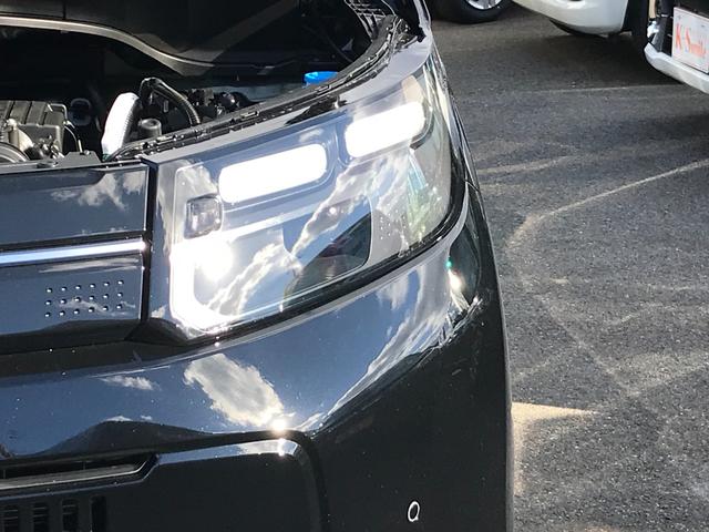 フリード エアー　ＥＸ　クリアランスソナー　オートクルーズコントロール　衝突被害軽減システム　両側電動スライドドア　オートライト　ＬＥＤヘッドランプ　スマートキー　電動格納ミラー　シートヒーター　３列シート　ウォークスルー（29枚目）