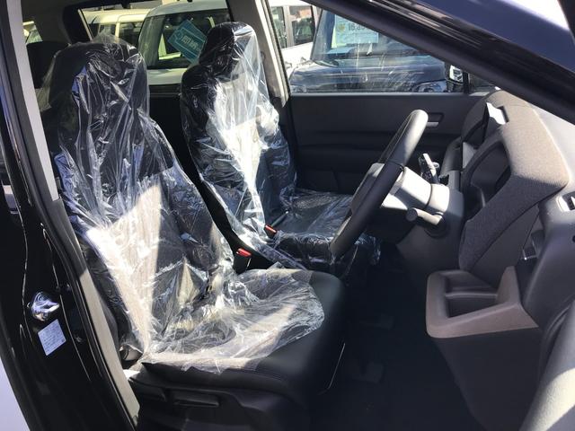 フリード エアー　ＥＸ　クリアランスソナー　オートクルーズコントロール　衝突被害軽減システム　両側電動スライドドア　オートライト　ＬＥＤヘッドランプ　スマートキー　電動格納ミラー　シートヒーター　３列シート　ウォークスルー（46枚目）