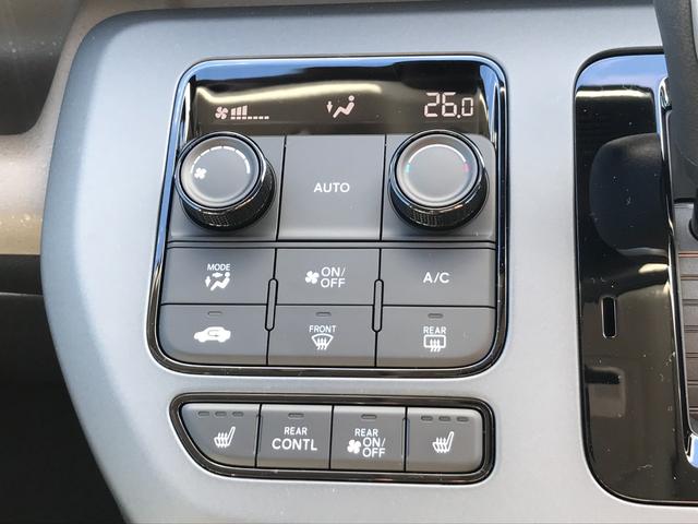 フリード エアー　ＥＸ　クリアランスソナー　オートクルーズコントロール　衝突被害軽減システム　両側電動スライドドア　オートライト　ＬＥＤヘッドランプ　スマートキー　電動格納ミラー　シートヒーター　３列シート　ウォークスルー（9枚目）