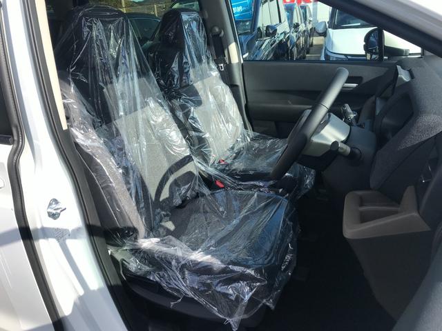 フリード エアー　ＥＸ　クリアランスソナー　オートクルーズコントロール　衝突被害軽減システム　両側電動スライドドア　オートライト　ＬＥＤヘッドランプ　スマートキー　電動格納ミラー　シートヒーター　３列シート　ウォークスルー（49枚目）