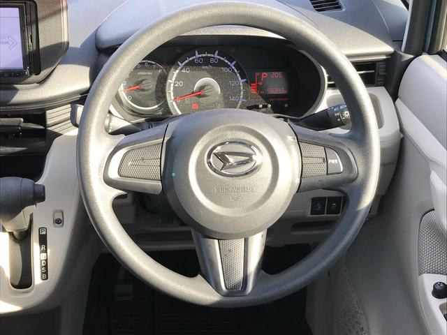 ムーヴ Ｌ　ＳＡ　ＴＶ　クリアランスソナー　衝突被害軽減システム　キーレスエントリー　アイドリングストップ　電動格納ミラー　ベンチシート　ＣＶＴ　盗難防止システム　ＡＢＳ　ＥＳＣ　ＣＤ　ＵＳＢ　衝突安全ボディ　エアコン（7枚目）