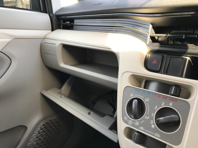 ムーヴ Ｌ　ＳＡ　ＴＶ　クリアランスソナー　衝突被害軽減システム　キーレスエントリー　アイドリングストップ　電動格納ミラー　ベンチシート　ＣＶＴ　盗難防止システム　ＡＢＳ　ＥＳＣ　ＣＤ　ＵＳＢ　衝突安全ボディ　エアコン（14枚目）