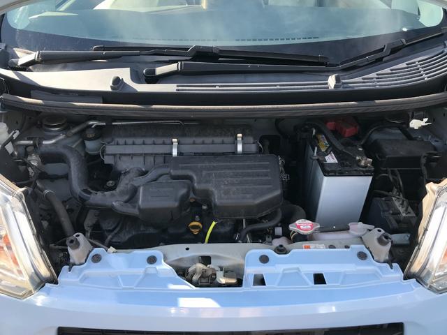 ムーヴ Ｌ　ＳＡ　ＴＶ　クリアランスソナー　衝突被害軽減システム　キーレスエントリー　アイドリングストップ　電動格納ミラー　ベンチシート　ＣＶＴ　盗難防止システム　ＡＢＳ　ＥＳＣ　ＣＤ　ＵＳＢ　衝突安全ボディ　エアコン（23枚目）