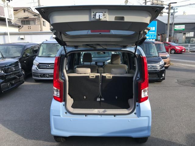 ムーヴ Ｌ　ＳＡ　ＴＶ　クリアランスソナー　衝突被害軽減システム　キーレスエントリー　アイドリングストップ　電動格納ミラー　ベンチシート　ＣＶＴ　盗難防止システム　ＡＢＳ　ＥＳＣ　ＣＤ　ＵＳＢ　衝突安全ボディ　エアコン（33枚目）