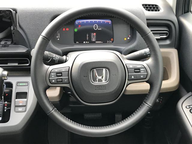 フリード エアー　ＥＸ　クリアランスソナー　オートクルーズコントロール　レーンアシスト　衝突被害軽減システム　両側電動スライドドア　オートライト　ＬＥＤヘッドランプ　スマートキー　アイドリングストップ　電動格納ミラー（41枚目）