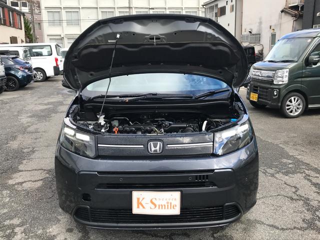 フリード エアー　ＥＸ　クリアランスソナー　オートクルーズコントロール　レーンアシスト　衝突被害軽減システム　両側電動スライドドア　オートライト　ＬＥＤヘッドランプ　スマートキー　アイドリングストップ　電動格納ミラー（48枚目）