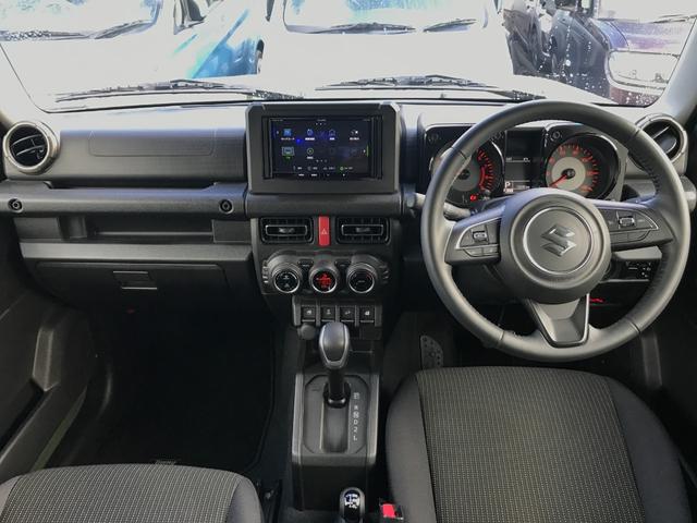 ジムニー ＸＣ　４ＷＤ　ドライブレコーダー　ＥＴＣ　バックカメラ　ＴＶ　オートクルーズコントロール　レーンアシスト　衝突被害軽減システム　オートライト　ＬＥＤヘッドランプ　ヘッドライトウォッシャー　スマートキー（7枚目）
