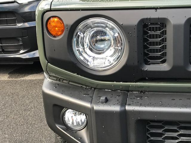 ジムニー ＸＣ　４ＷＤ　ドライブレコーダー　ＥＴＣ　バックカメラ　ＴＶ　オートクルーズコントロール　レーンアシスト　衝突被害軽減システム　オートライト　ＬＥＤヘッドランプ　ヘッドライトウォッシャー　スマートキー（29枚目）