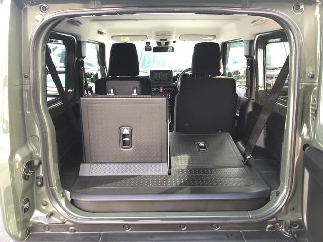 ジムニー ＸＣ　４ＷＤ　ドライブレコーダー　ＥＴＣ　バックカメラ　ＴＶ　オートクルーズコントロール　レーンアシスト　衝突被害軽減システム　オートライト　ＬＥＤヘッドランプ　ヘッドライトウォッシャー　スマートキー（34枚目）