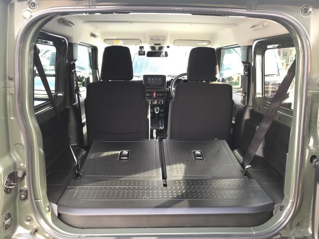ジムニー ＸＣ　４ＷＤ　ドライブレコーダー　ＥＴＣ　バックカメラ　ＴＶ　オートクルーズコントロール　レーンアシスト　衝突被害軽減システム　オートライト　ＬＥＤヘッドランプ　ヘッドライトウォッシャー　スマートキー（35枚目）