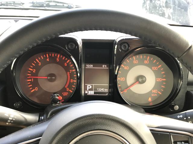 ジムニー ＸＣ　４ＷＤ　ドライブレコーダー　ＥＴＣ　バックカメラ　ＴＶ　オートクルーズコントロール　レーンアシスト　衝突被害軽減システム　オートライト　ＬＥＤヘッドランプ　ヘッドライトウォッシャー　スマートキー（40枚目）