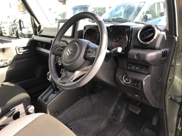 ジムニー ＸＣ　４ＷＤ　ドライブレコーダー　ＥＴＣ　バックカメラ　ＴＶ　オートクルーズコントロール　レーンアシスト　衝突被害軽減システム　オートライト　ＬＥＤヘッドランプ　ヘッドライトウォッシャー　スマートキー（45枚目）