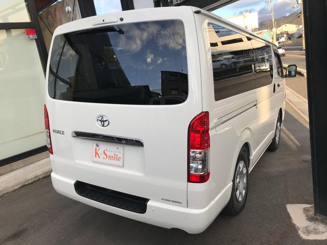 ハイエースバン ロングＤＸ　ＧＬパッケージ　ＥＴＣ　クリアランスソナー　レーンアシスト　衝突被害軽減システム　両側スライドドア　オートマチックハイビーム　オートライト　キーレスエントリー　電動格納ミラー　ＡＴ　１００Ｖ電源（20枚目）