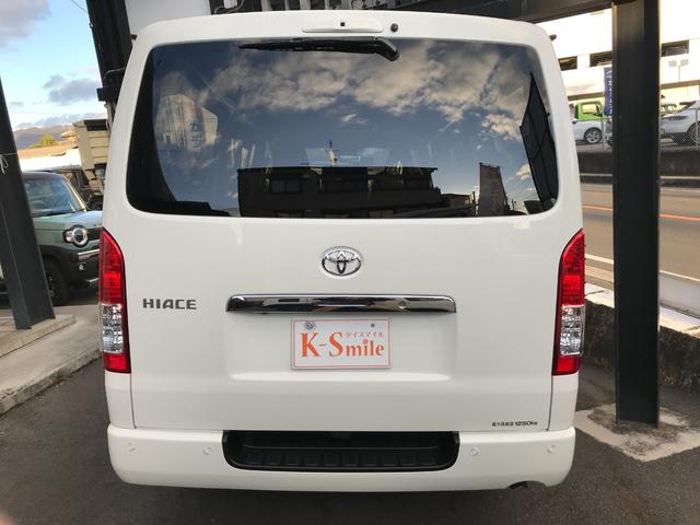 ハイエースバン ロングＤＸ　ＧＬパッケージ　ＥＴＣ　クリアランスソナー　レーンアシスト　衝突被害軽減システム　両側スライドドア　オートマチックハイビーム　オートライト　キーレスエントリー　電動格納ミラー　ＡＴ　１００Ｖ電源（21枚目）
