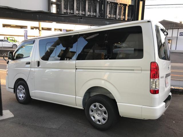 ハイエースバン ロングＤＸ　ＧＬパッケージ　ＥＴＣ　クリアランスソナー　レーンアシスト　衝突被害軽減システム　両側スライドドア　オートマチックハイビーム　オートライト　キーレスエントリー　電動格納ミラー　ＡＴ　１００Ｖ電源（23枚目）