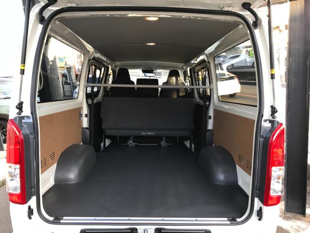 ハイエースバン ロングＤＸ　ＧＬパッケージ　ＥＴＣ　クリアランスソナー　レーンアシスト　衝突被害軽減システム　両側スライドドア　オートマチックハイビーム　オートライト　キーレスエントリー　電動格納ミラー　ＡＴ　１００Ｖ電源（24枚目）