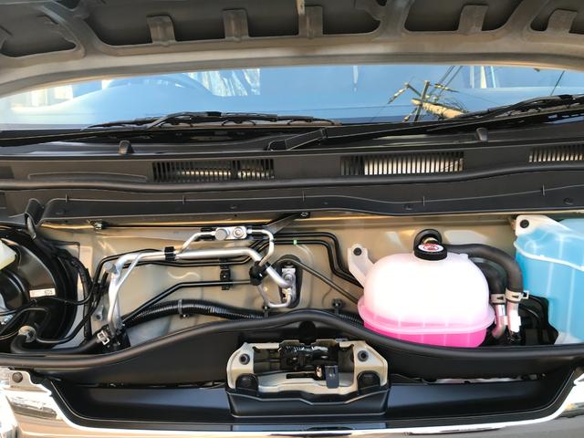 ハイエースバン ロングＤＸ　ＧＬパッケージ　ＥＴＣ　クリアランスソナー　レーンアシスト　衝突被害軽減システム　両側スライドドア　オートマチックハイビーム　オートライト　キーレスエントリー　電動格納ミラー　ＡＴ　１００Ｖ電源（31枚目）