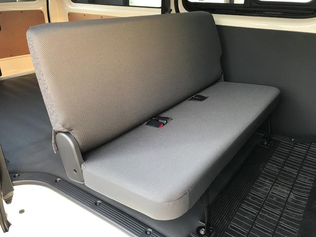 ハイエースバン ロングＤＸ　ＧＬパッケージ　ＥＴＣ　クリアランスソナー　レーンアシスト　衝突被害軽減システム　両側スライドドア　オートマチックハイビーム　オートライト　キーレスエントリー　電動格納ミラー　ＡＴ　１００Ｖ電源（45枚目）