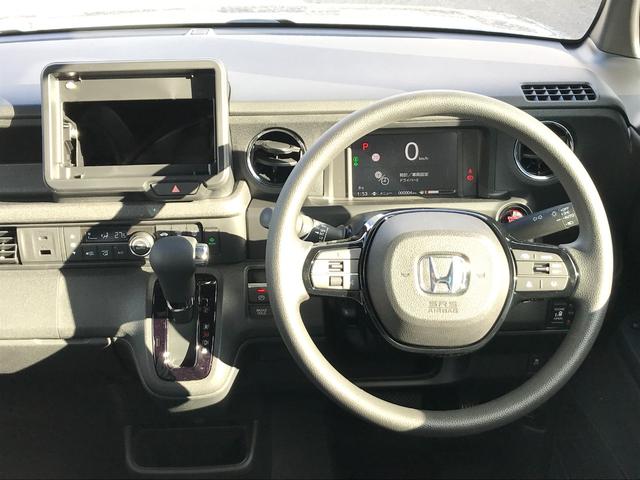 Ｎ－ＢＯＸカスタム ベースグレード　両側スライド・片側電動　クリアランスソナー　オートクルーズコントロール　レーンアシスト　衝突被害軽減システム　オートライト　ＬＥＤヘッドランプ　スマートキー　アイドリングストップ　電動格納ミラー（8枚目）