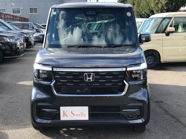 Ｎ－ＢＯＸカスタム ベースグレード　両側スライド・片側電動　クリアランスソナー　オートクルーズコントロール　レーンアシスト　衝突被害軽減システム　オートライト　ＬＥＤヘッドランプ　スマートキー　アイドリングストップ　電動格納ミラー（18枚目）