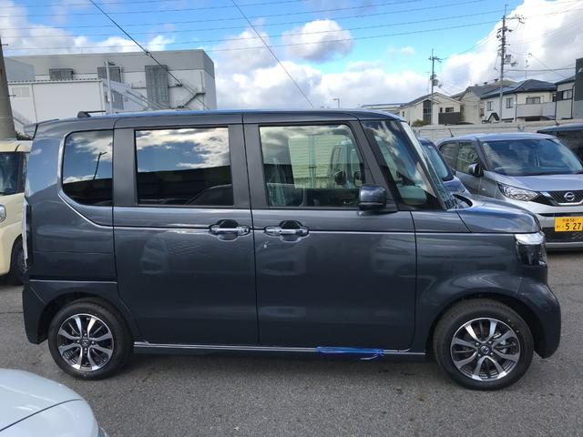 Ｎ－ＢＯＸカスタム ベースグレード　両側スライド・片側電動　クリアランスソナー　オートクルーズコントロール　レーンアシスト　衝突被害軽減システム　オートライト　ＬＥＤヘッドランプ　スマートキー　アイドリングストップ　電動格納ミラー（20枚目）