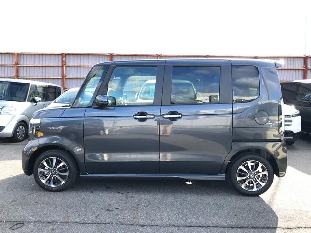 Ｎ－ＢＯＸカスタム ベースグレード　両側スライド・片側電動　クリアランスソナー　オートクルーズコントロール　レーンアシスト　衝突被害軽減システム　オートライト　ＬＥＤヘッドランプ　スマートキー　アイドリングストップ　電動格納ミラー（21枚目）