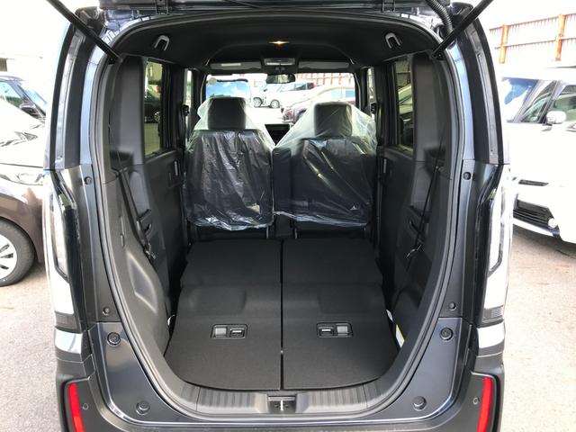 Ｎ－ＢＯＸカスタム ベースグレード　両側スライド・片側電動　クリアランスソナー　オートクルーズコントロール　レーンアシスト　衝突被害軽減システム　オートライト　ＬＥＤヘッドランプ　スマートキー　アイドリングストップ　電動格納ミラー（26枚目）