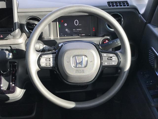 Ｎ－ＢＯＸカスタム ベースグレード　両側スライド・片側電動　クリアランスソナー　オートクルーズコントロール　レーンアシスト　衝突被害軽減システム　オートライト　ＬＥＤヘッドランプ　スマートキー　アイドリングストップ　電動格納ミラー（30枚目）