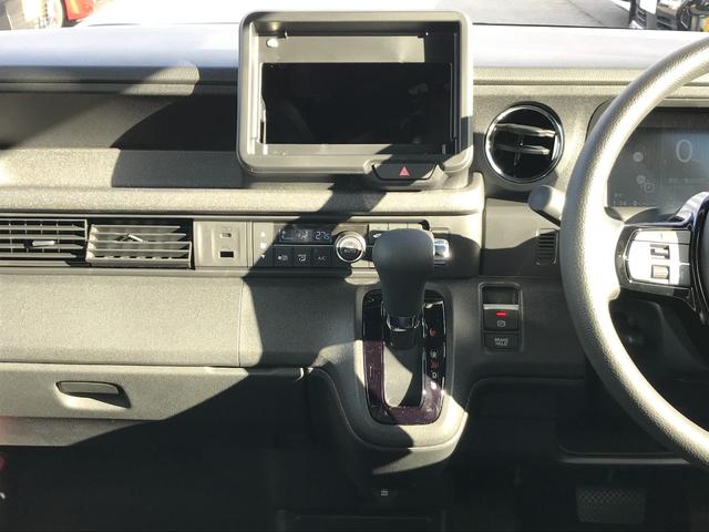 Ｎ－ＢＯＸカスタム ベースグレード　両側スライド・片側電動　クリアランスソナー　オートクルーズコントロール　レーンアシスト　衝突被害軽減システム　オートライト　ＬＥＤヘッドランプ　スマートキー　アイドリングストップ　電動格納ミラー（36枚目）