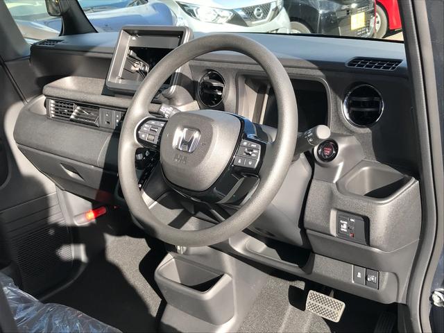 Ｎ－ＢＯＸカスタム ベースグレード　両側スライド・片側電動　クリアランスソナー　オートクルーズコントロール　レーンアシスト　衝突被害軽減システム　オートライト　ＬＥＤヘッドランプ　スマートキー　アイドリングストップ　電動格納ミラー（37枚目）