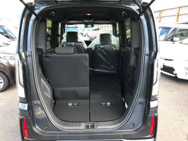 Ｎ－ＢＯＸカスタム ベースグレード　両側スライド・片側電動　クリアランスソナー　オートクルーズコントロール　レーンアシスト　衝突被害軽減システム　オートライト　ＬＥＤヘッドランプ　スマートキー　アイドリングストップ　電動格納ミラー（39枚目）