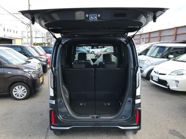 Ｎ－ＢＯＸカスタム ベースグレード　両側スライド・片側電動　クリアランスソナー　オートクルーズコントロール　レーンアシスト　衝突被害軽減システム　オートライト　ＬＥＤヘッドランプ　スマートキー　アイドリングストップ　電動格納ミラー（45枚目）