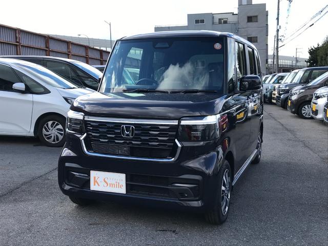 Ｎ－ＢＯＸカスタム ベースグレード　両側スライド・片側電動　クリアランスソナー　オートクルーズコントロール　レーンアシスト　衝突被害軽減システム　ＬＥＤヘッドランプ　スマートキー　アイドリングストップ　電動格納ミラー　シートヒーター（17枚目）