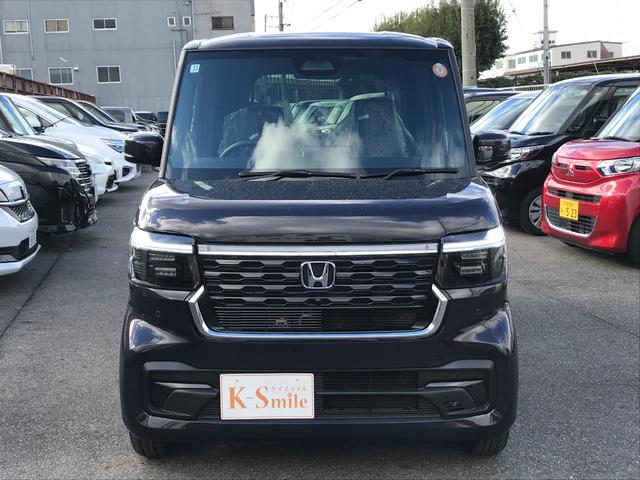 Ｎ－ＢＯＸカスタム ベースグレード　両側スライド・片側電動　クリアランスソナー　オートクルーズコントロール　レーンアシスト　衝突被害軽減システム　ＬＥＤヘッドランプ　スマートキー　アイドリングストップ　電動格納ミラー　シートヒーター（18枚目）