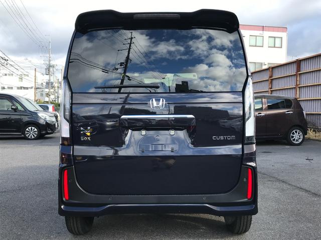 Ｎ－ＢＯＸカスタム ベースグレード　両側スライド・片側電動　クリアランスソナー　オートクルーズコントロール　レーンアシスト　衝突被害軽減システム　ＬＥＤヘッドランプ　スマートキー　アイドリングストップ　電動格納ミラー　シートヒーター（21枚目）